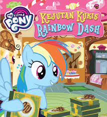 My little pony: kejutan kukis rainbow dash