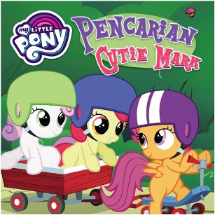 My little pony: pencarian cutie mark