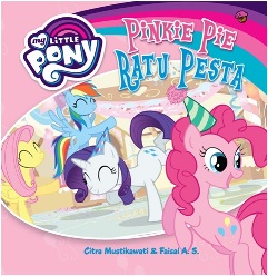 My little pony: pinkie pie ratu pesta