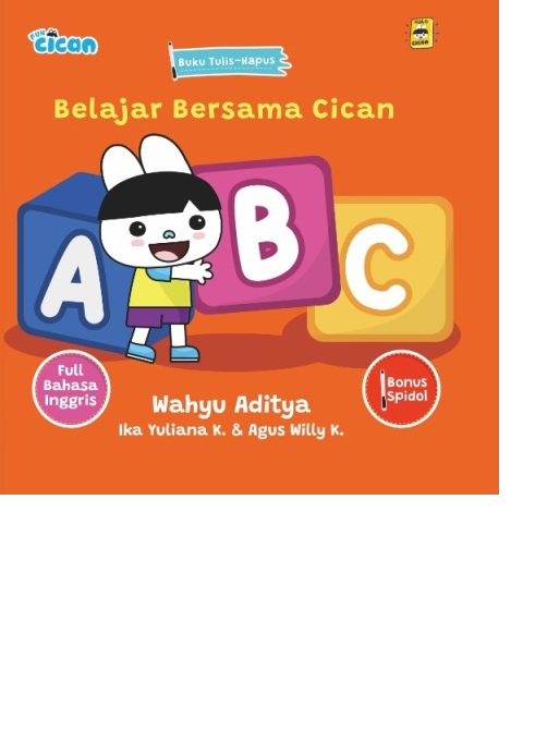 Fun Cican Wipe & Clean Series : Belajar Bersama Cican ABC