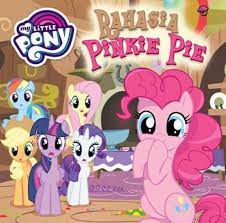 Rahasia pinkie pie :  My little pony