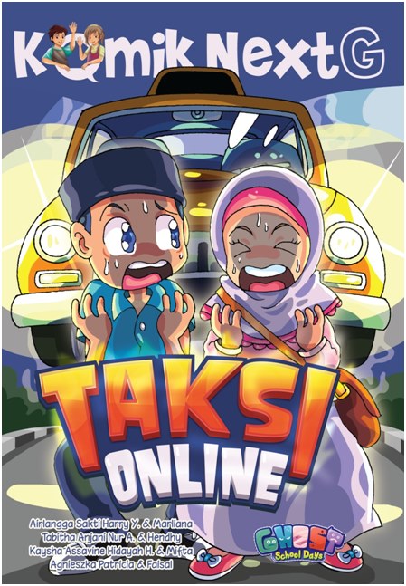 Komik next G : taksi online
