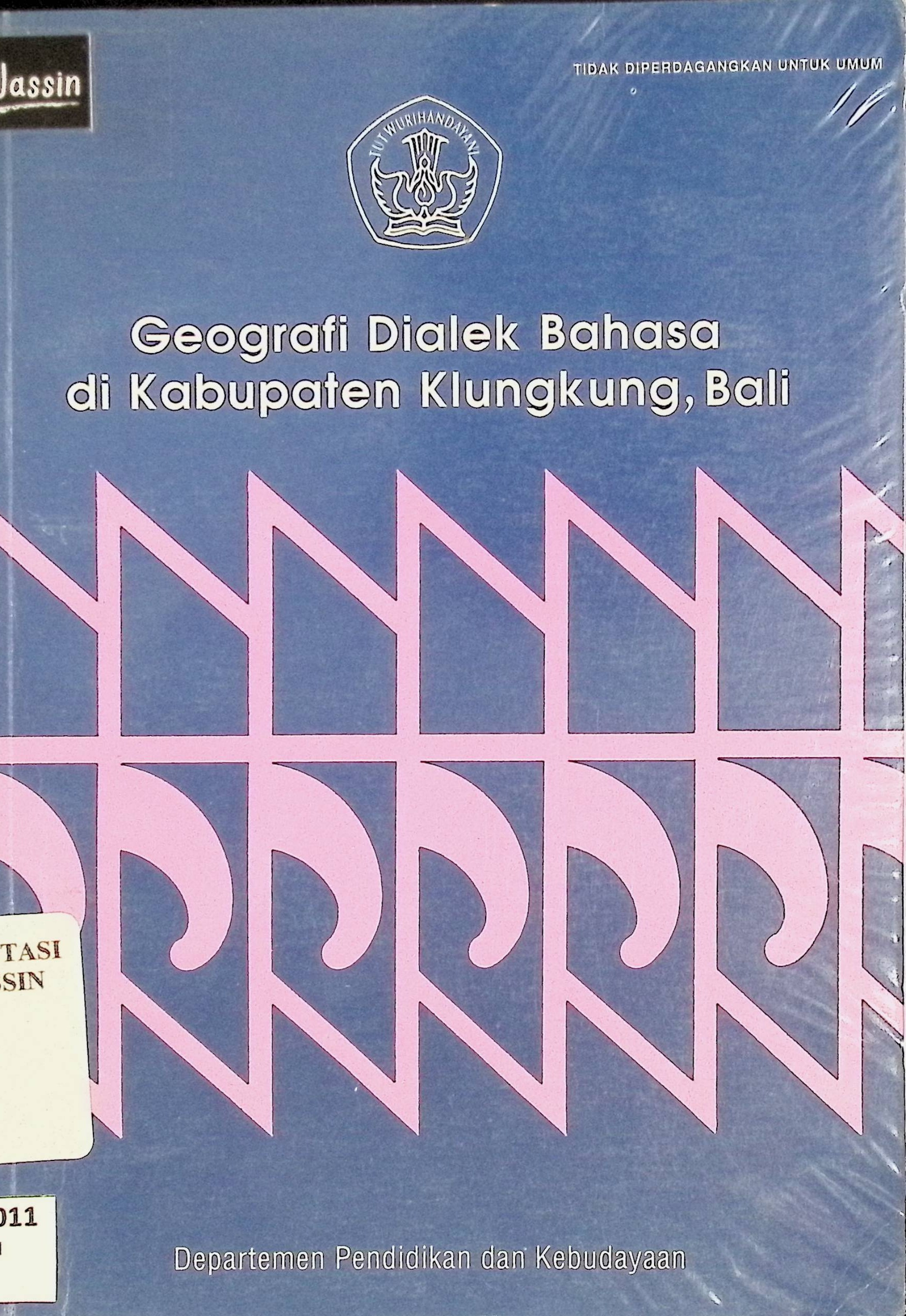 Geografi dialek bahasa di Kabupaten Klungkung, Bali