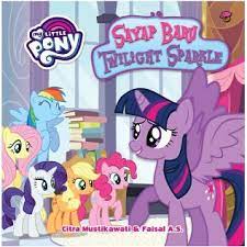 Sayap baru twilight sparkle :  My little pony