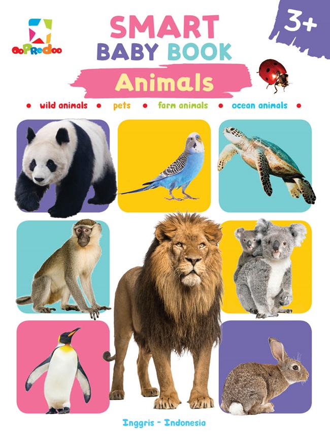 Smart baby book :  animals