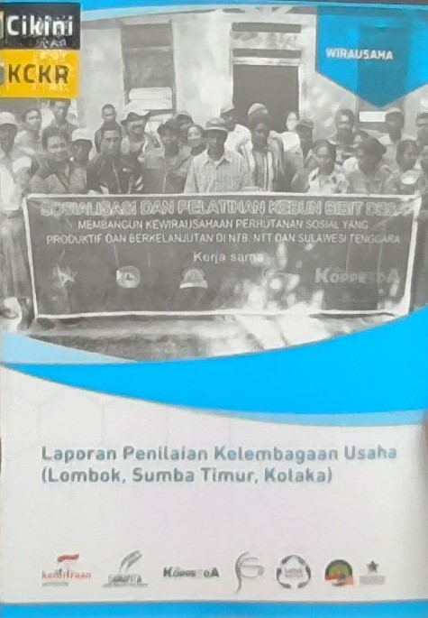 Laporan Penilaian Kelembagaan Usaha (Lombok, Sumba Timur, Kolaka)