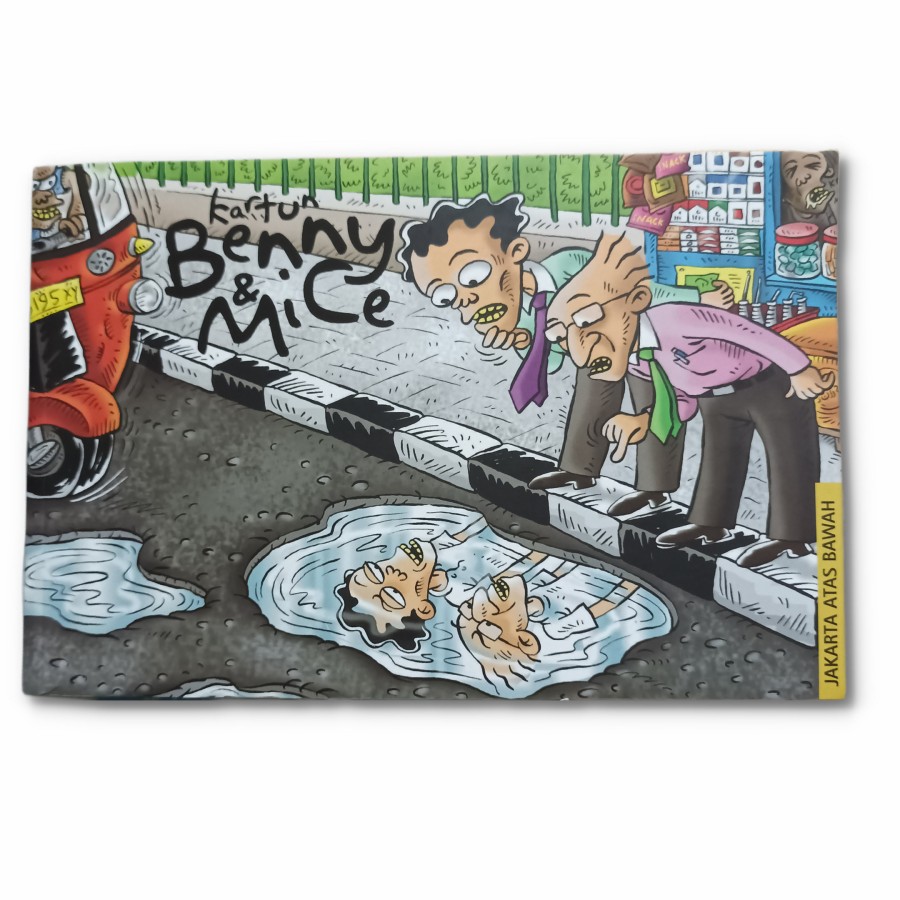 Kartun Benny & Mice :  Jakarta atas bawah
