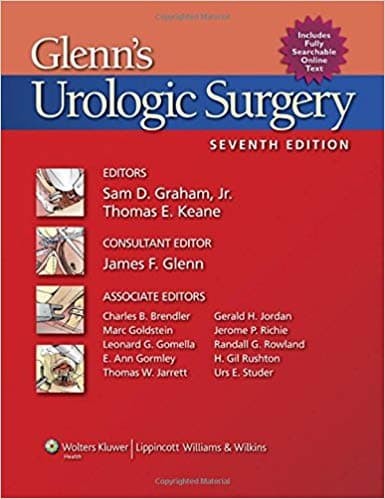 Gleen's urologic surgery :  seventh edition