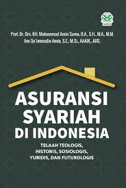 Asuransi syariah di indonesia :  telaah teologis, historis, sosiologis, yuridis, dan futurologis