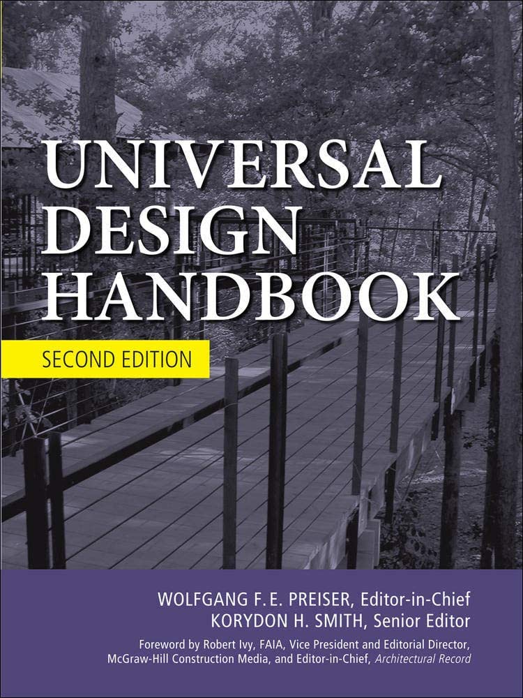 Universal design handbook :  second edition
