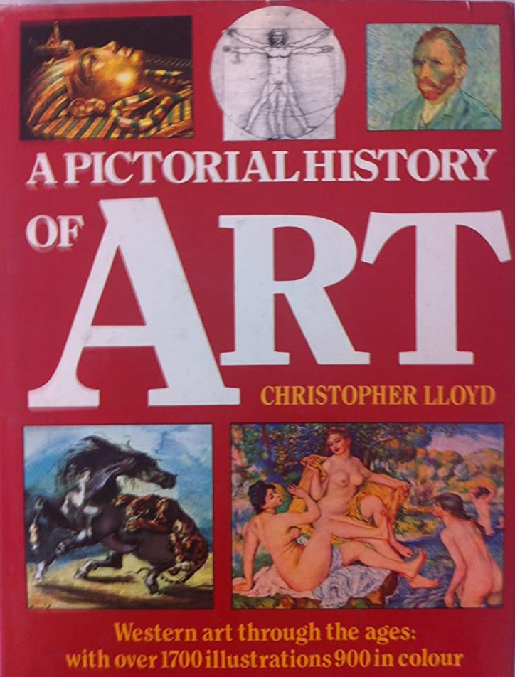 A pictorial history of art :  western art through the ages
