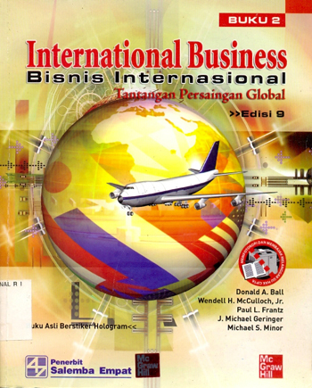 International business = bisnis internasional :  tantangan pesaing global (buku 2)