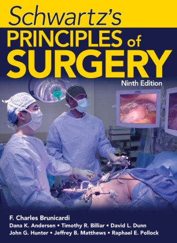 Schwartz's principles of surgery : ninth edition