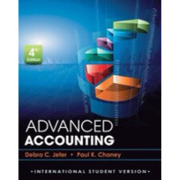Advanced accounting :  Fourth edition