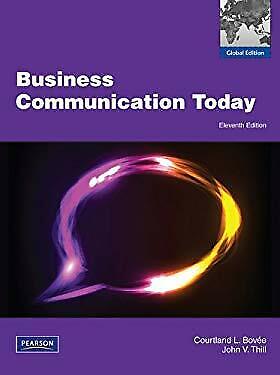 Business communication today :  eleventh edition