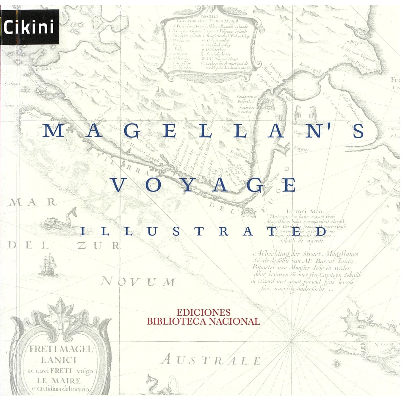 Magellan's voyage ilustrated