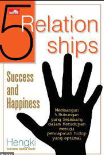 5 Relationships, success and happiness :  Membangun 5 hubungan yang seimbang dalam kehidupan menuju pencapaian hidup yang optimal