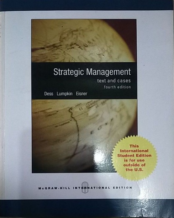 Strategic management :  text and cases
