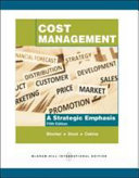 Cost management :  a strategic emphasis