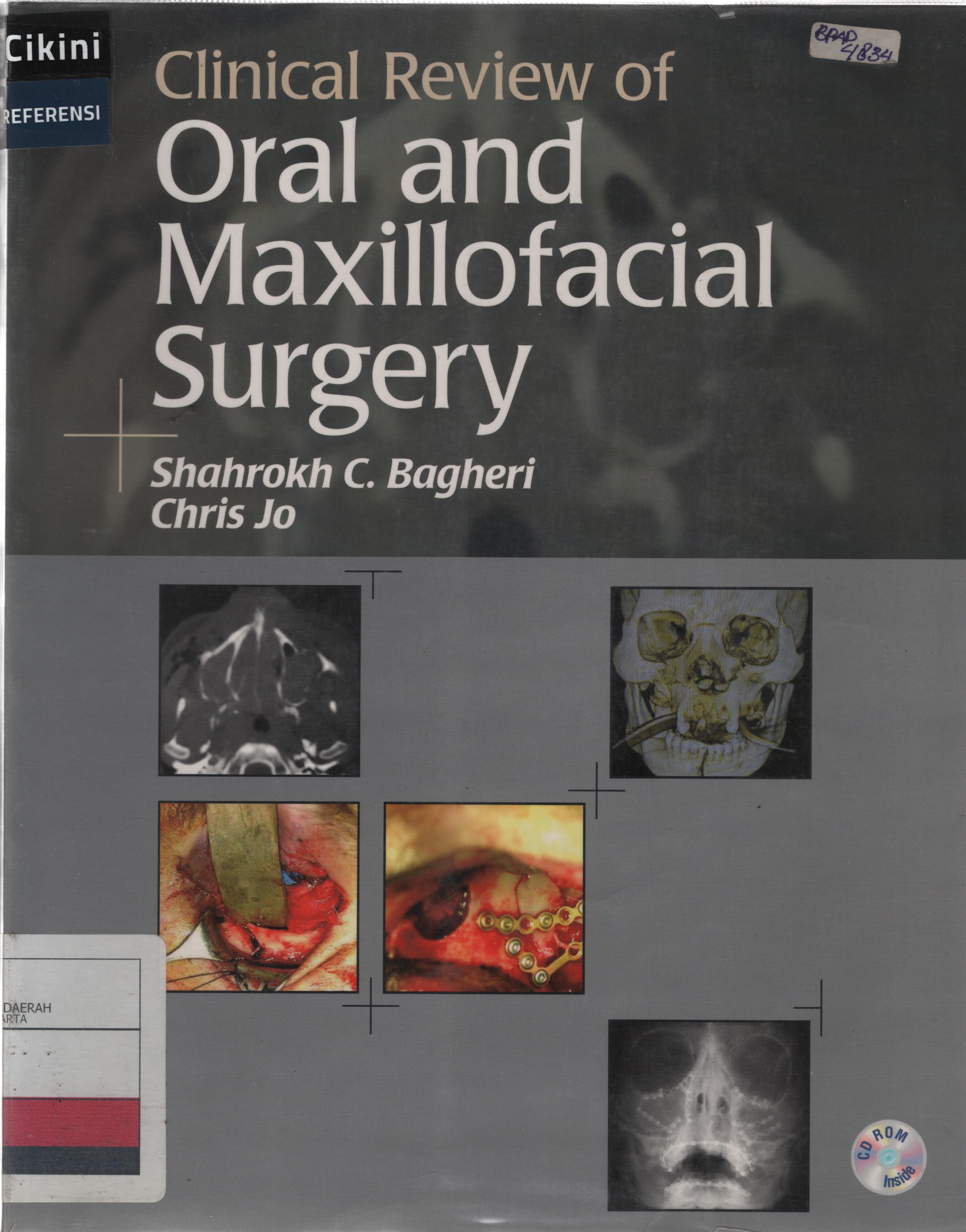 Clinical review of oral and maxillofacial surgery