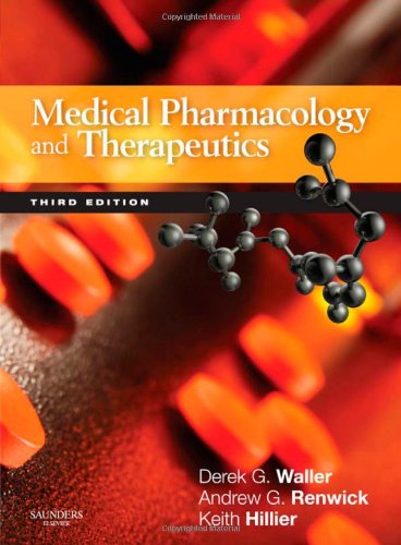Medical pharmacology and therapeutis :  third edition