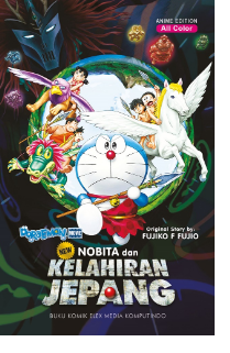 Doraemon movie : new nobita dan kelahiran Jepang
