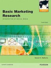 basic marketing research :  integration of social media
