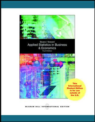 Applied statistics in business and economics