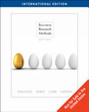 Business research methods eight edition