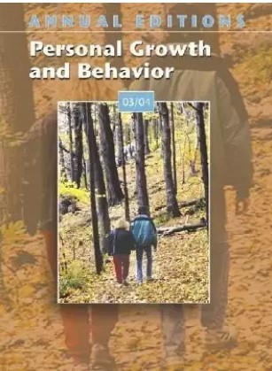 Personal growth and behavior :  annual editions