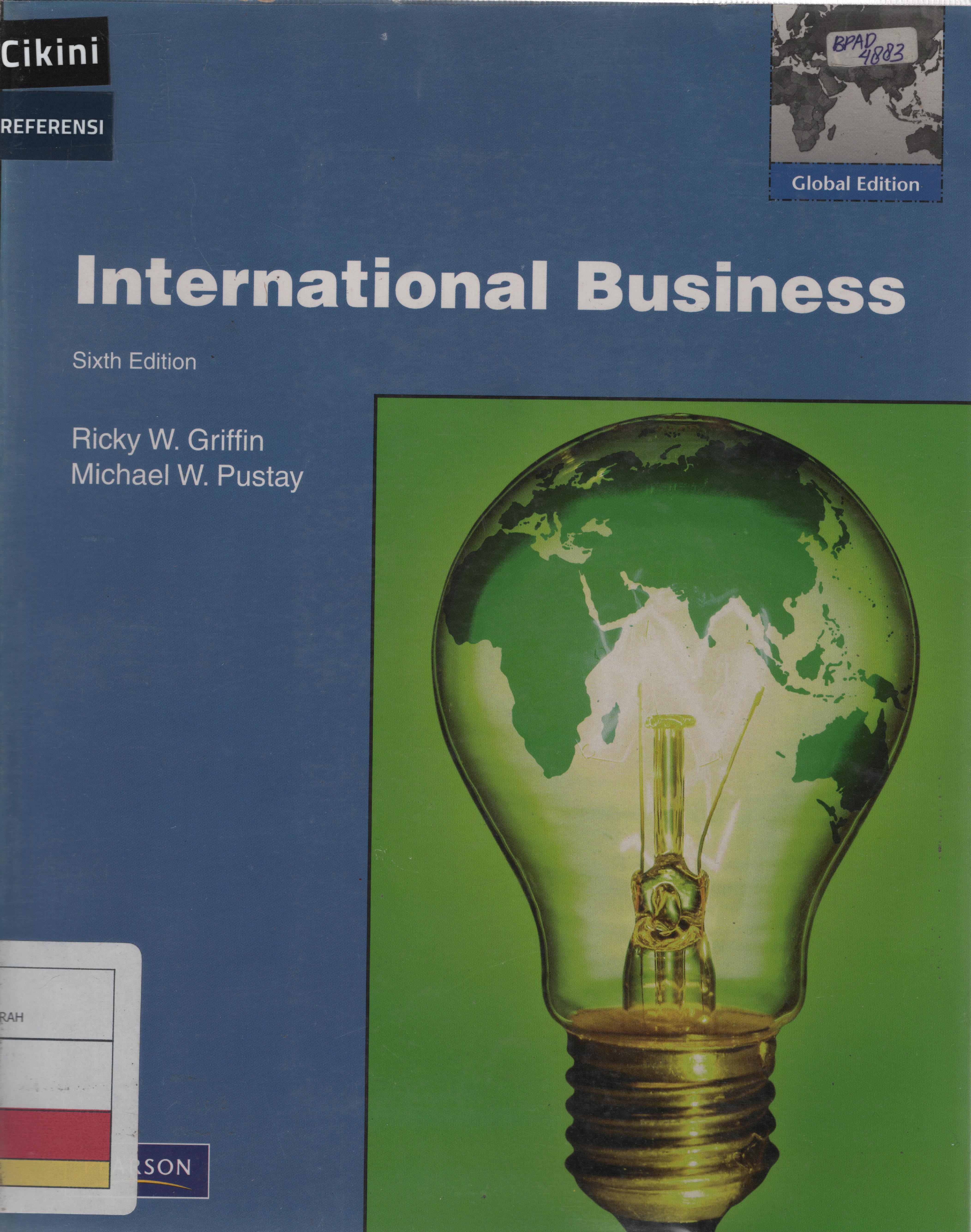 International business global edition