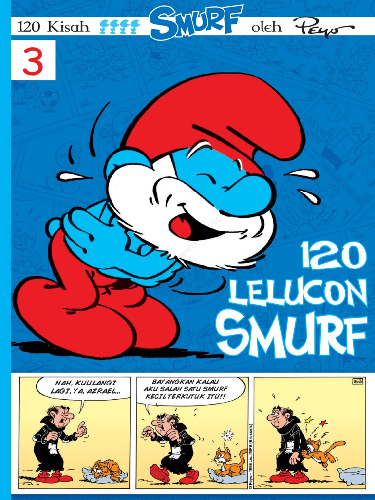 Smurf :  120 lelucon smurf 3