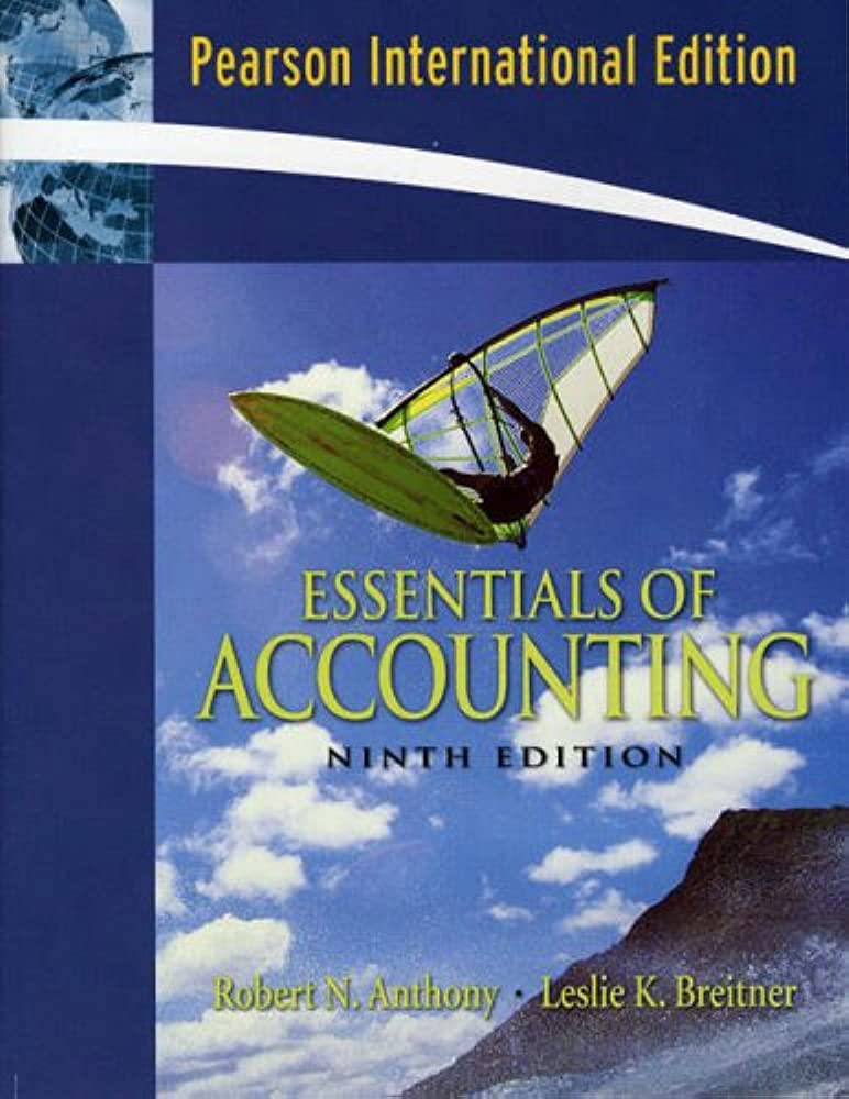 Essentials of accounting