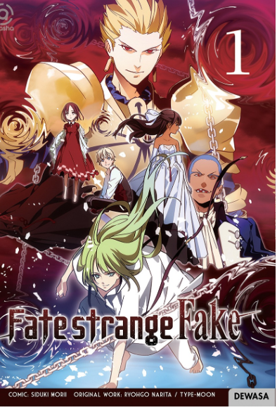 Fatestrange fake 1