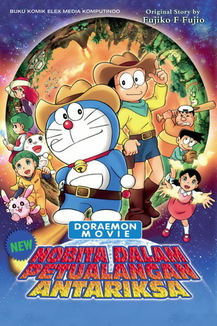 New doraemon movie :  Nobita dalam petualangan Antariksa