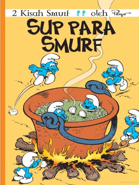 Smurf :  sup para smurf