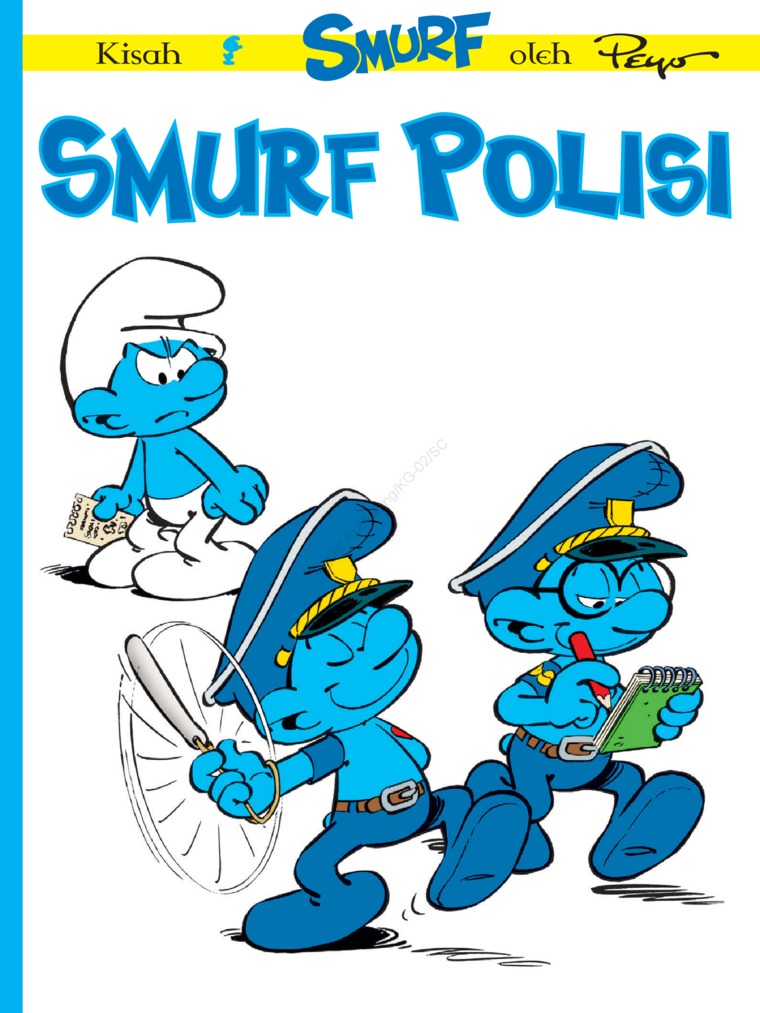 Smurf : smurf polisi