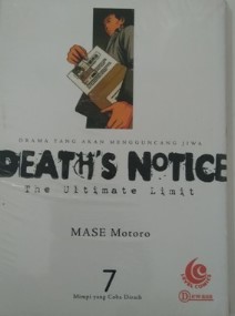 Death's notice buku 7