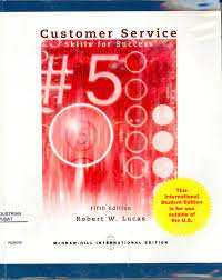 Customer service :  skills for success