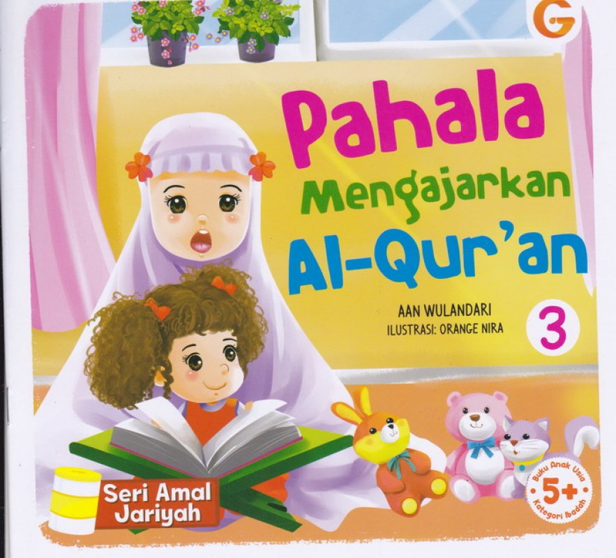 Seri amal jariyah 3: pahala mengajarkan Al-Qur'an