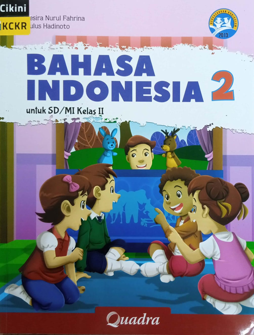 Bahasa Indonesia 2 untuk SD/MI Kelas II