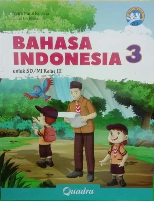 Bahasa Indonesia 3 untuk SD/MI Kelas III
