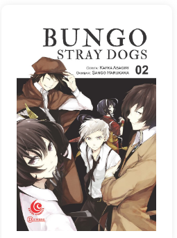 Bungo stray dogs 2