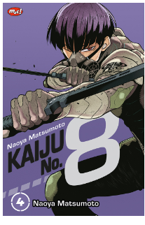 Kaiju no.8 vol.4