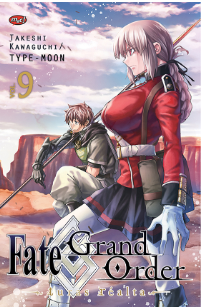 Fate/grand order-turas realta-vol.9