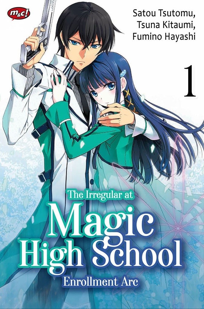 The irregular at magic high school :  enrollment arc