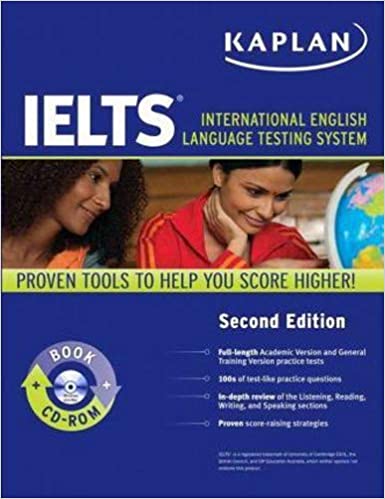 IELTS (International English Language Testing System) :  proven tools to help you score higher