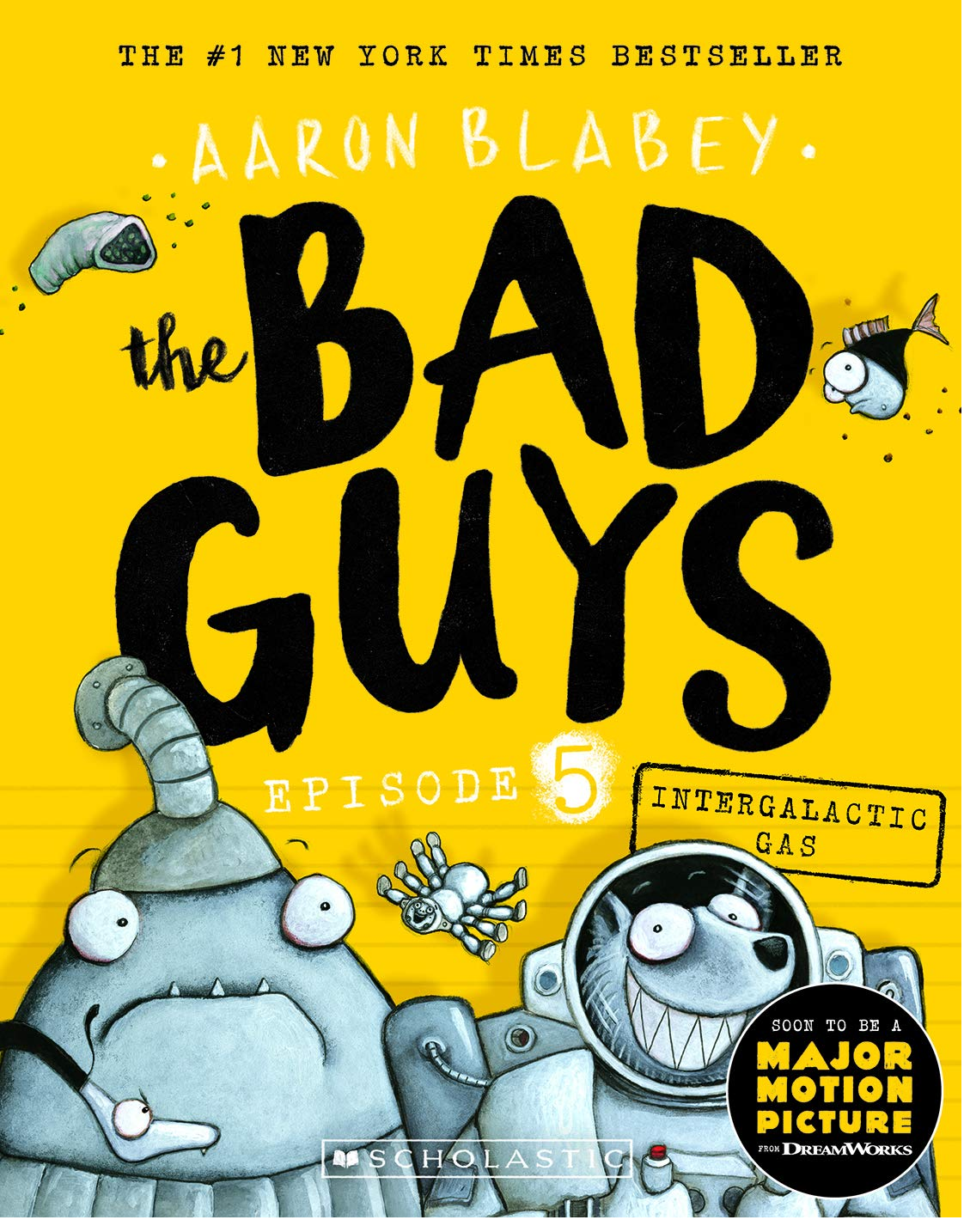 The Bad Guys Episode 5 : Intergalactic Gas