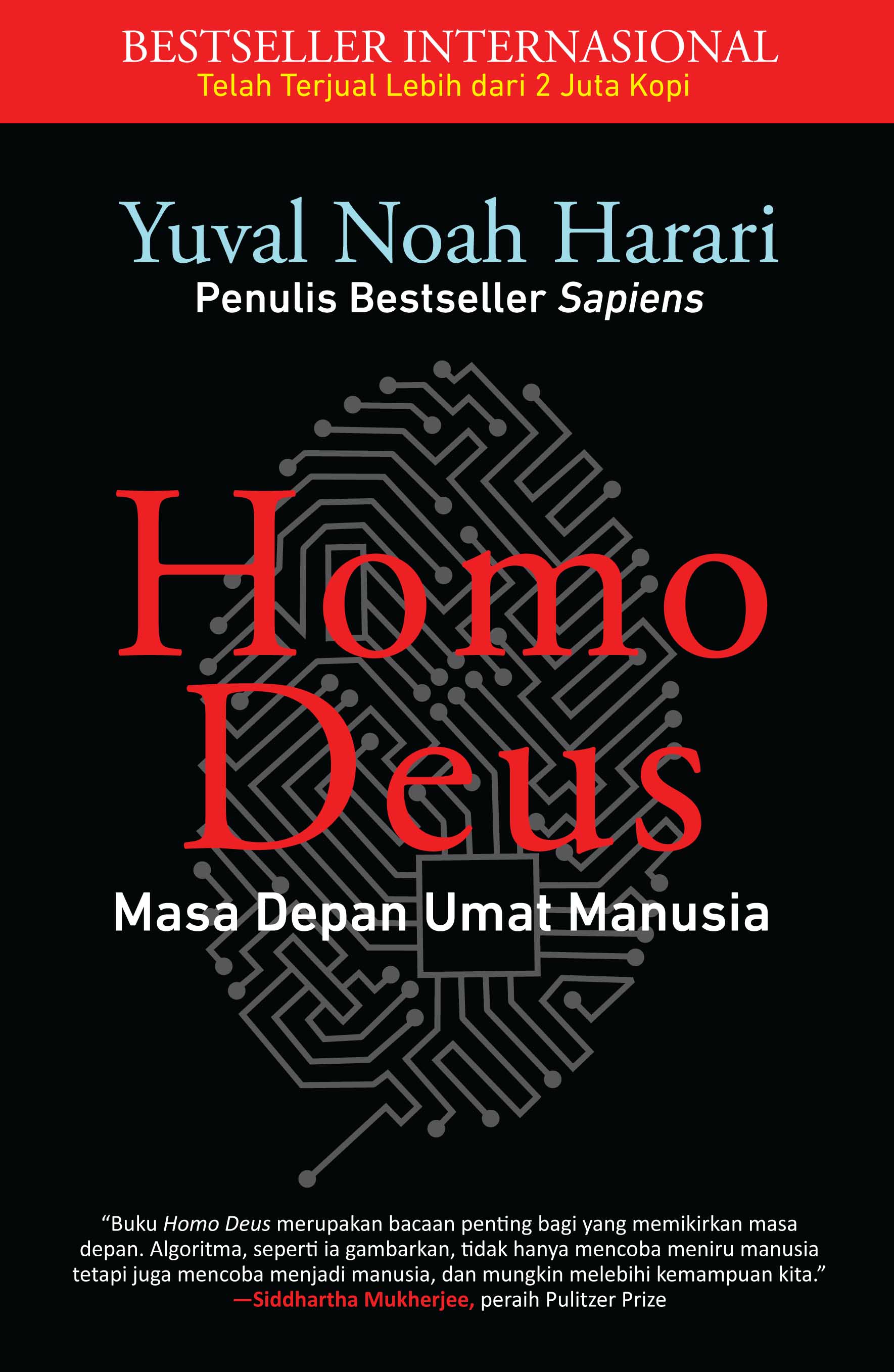 Homo Deus :  masa depan umat manusia