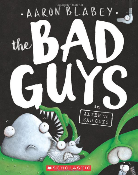 The Bad Guys Episode 6: Alien Vs Bad Guys